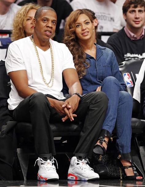 Jay-Z e Beyonc, la coppia presidenziale. Ap